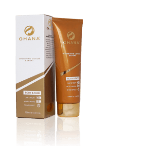 ohana whitening lotion
