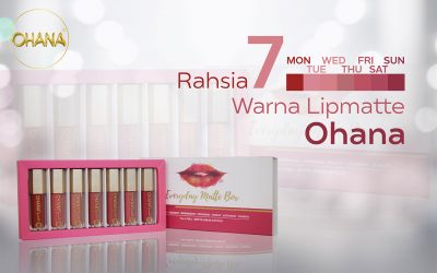 Rahsia 7 Warna Lipmatte Ohana