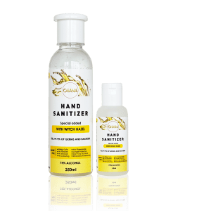 hand sanitizer